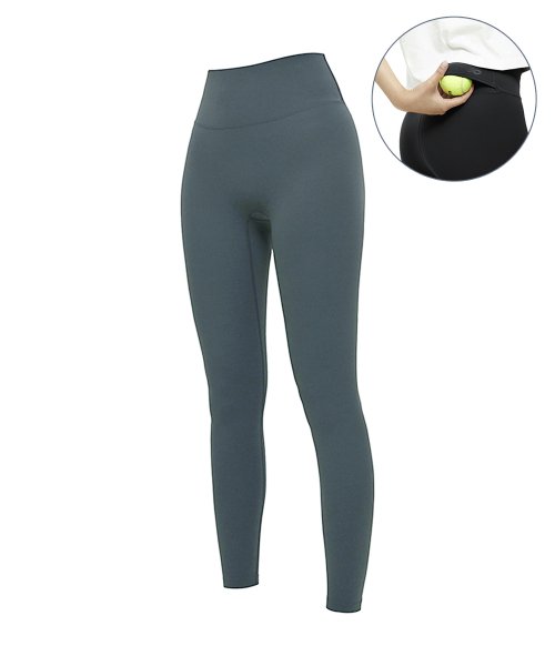 Легинсы Tennis Holder 23" (Grey)