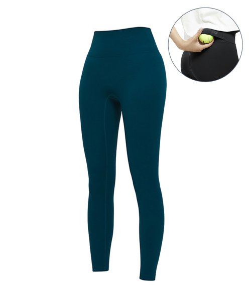 Леггинсы Tennis Holder 23 дюйма [Blue Leaf]