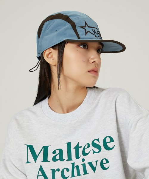 와이케이(WAIKEI) 스타 로고 나일론 캠프캡 스카이블루 - 사이즈 & 후기 | 무신사 와이케이(WAIKEI)  스타 로고 나일론 캠프캡 스카이블루... 