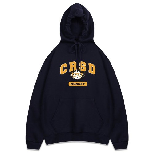 Худи оверсайз с принтом обезьяны 6 Color [CID_0033]