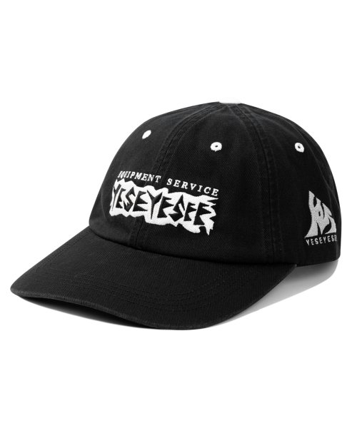 [YESEYESEE]★Hooligans Logo Cap 예스아이씨(YESEYESEE) Hooligans Logo Cap Black - 사이즈