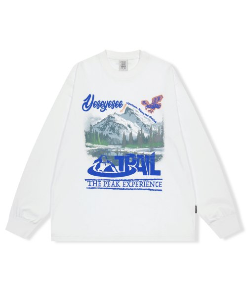 [YESEYESEE]★Y.E.S Peak Trail L/S 예스아이씨(YESEYESEE) Y.E.S Peak Trail L/S Charcoal - 사이즈