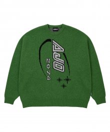 [PBA] AJO 2074 Sweater [GREEN]