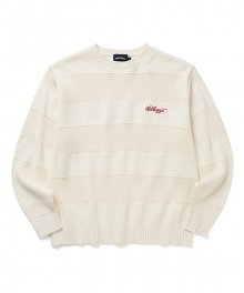 KELLOGGS DYED KNIT SWEATER (IVORY)