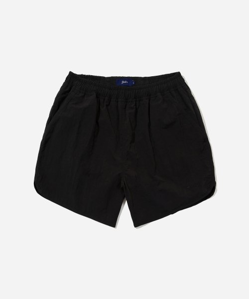 MUSINSA | YALE [ONEMILE WEAR] RUNNING SHORTS BLACK