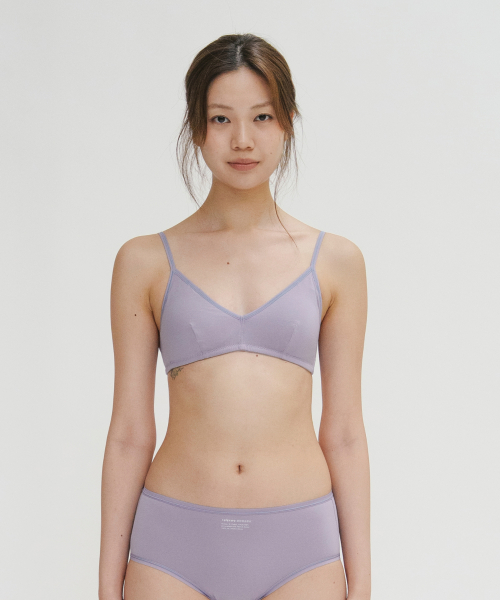 Бралетт из модала_Smoky Purple