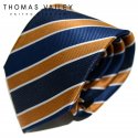 토마스 베일리(THOMAS VAILEY) 패션넥타이-스푼 오렌지 8cm