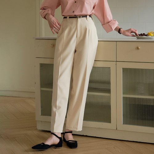 SR_Justice casual wide pants_4color