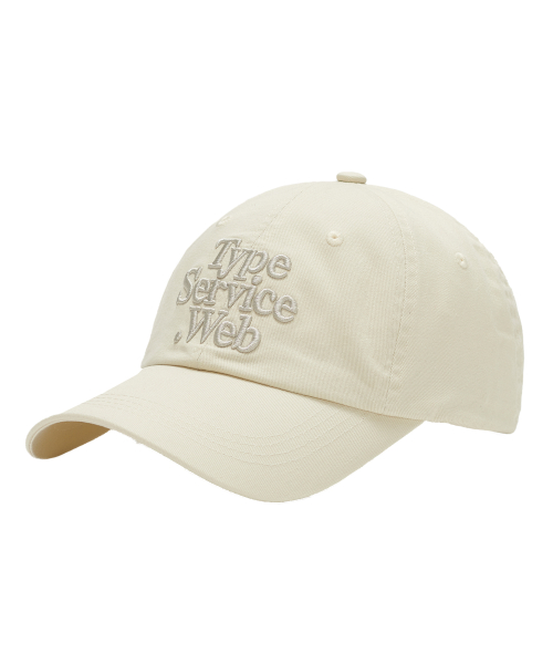 Typeservice Web Cap [Cream]
