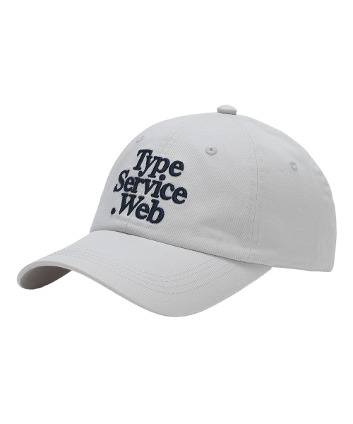 Typeservice Web Cap [Light Gray]