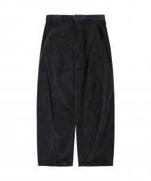 Oversized Corduroy Pants [CHARCOAL]