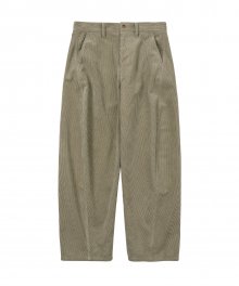Oversized Corduroy Pants [BEIGE]