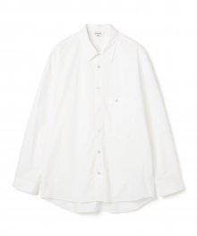 oversize pocket shirt off white