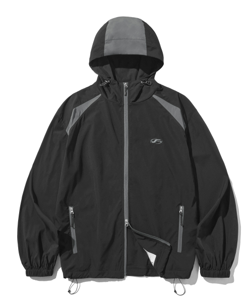 Tazlan Wind Taker Jacket-Black preview