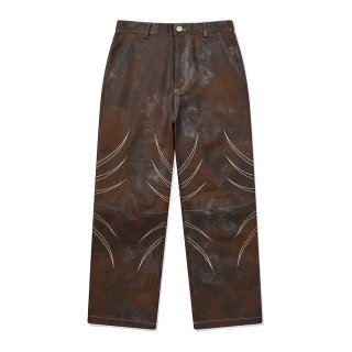 포스333(PHOS333) Morning Star Pants/Brown 상품 이미지