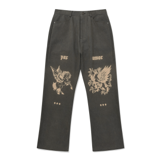 포스333(PHOS333) Heraldic Pants 상품 이미지