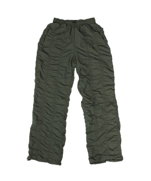 Брюки со сборками Wave Khaki