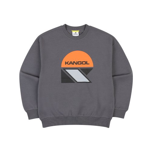 CRS Big Logo свитшот 9002 Charcoal
