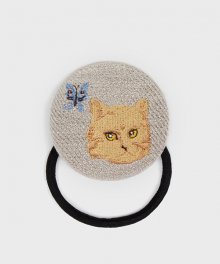 NAT circle hair tie butterfly cat
