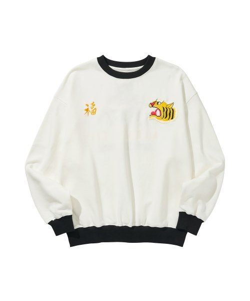 SOUVENIR SWEAT / IVORY