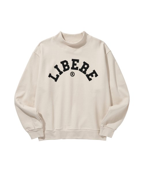 IVY MOCKNECK SWEAT / M GRAY