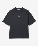 아크네 스튜디오(ACNE STUDIOS) 남성 프린트 반소매 티셔츠 - 블랙 / BL0278900