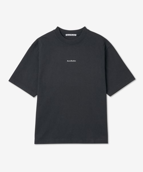 남성 프린트 반소매 티셔츠 - 블랙 / BL0278900