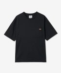 아크네 스튜디오(ACNE STUDIOS) 남성 크루넥 반소매 티셔츠 - 블랙 / CL0219900