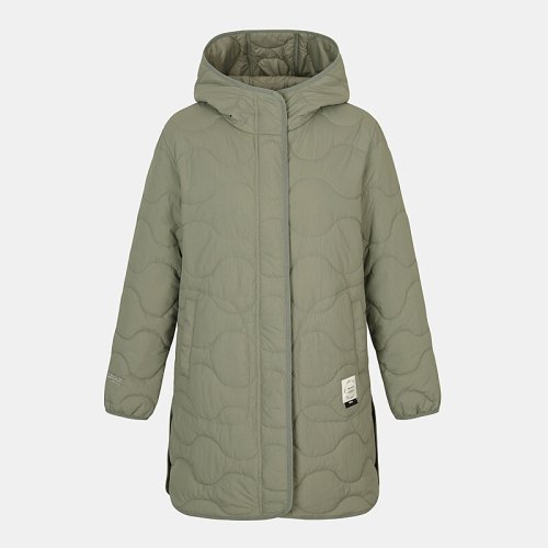 Женский длинный пуховик-худи Thermo-Puff 7J60962