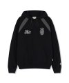 CACTUS STRING RAGLAN HOODIE BLACK