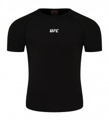 UFC 프로 머슬핏 반팔 티셔츠  블랙 U4SSU3105BK