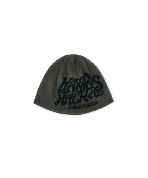 DOODLE BEANIE GREEN