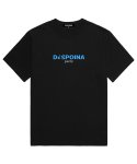 우즈(OUSE) DESPOINA PARIS 반팔 티셔츠 (DPTS003) 블랙