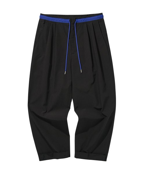 KIRI ST PANTS / BLACK