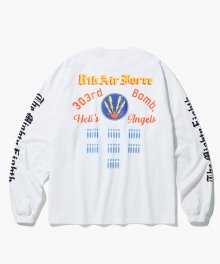 MIL SERIES LONG SLEEVE(8TH AIR FORCE)_WHITE