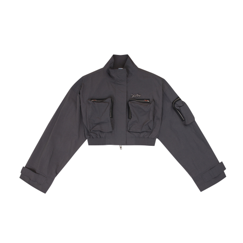 CARGO SHORT JACKET CHARCOAL BP1WJ004