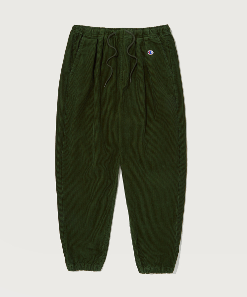 코듀로이 팬츠 Dark Green