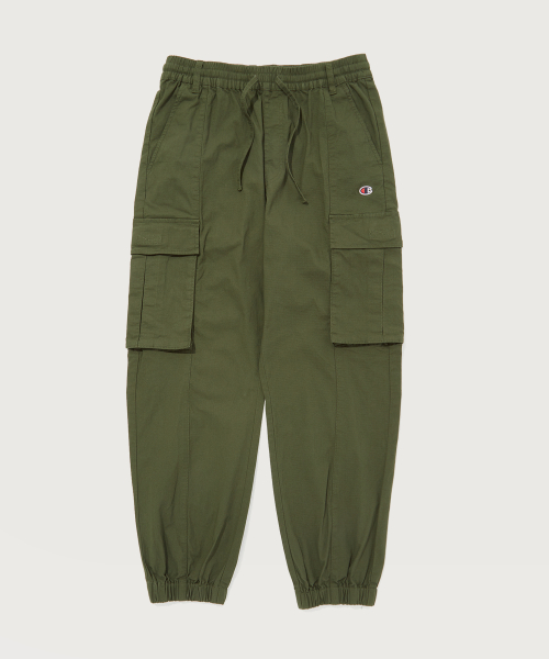 우븐 립스탑 카고 팬츠 Normal Khaki