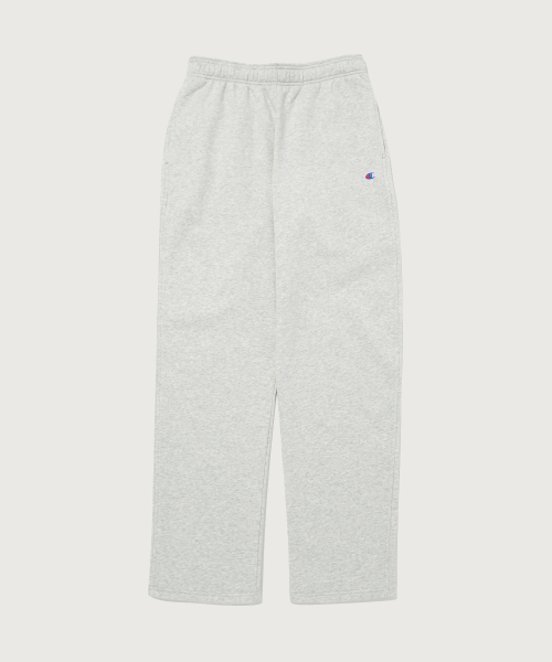 Широкие флисовые брюки с логотипом C Normal Grey