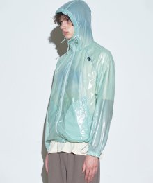 Single Layer Reversible Jacket Mint