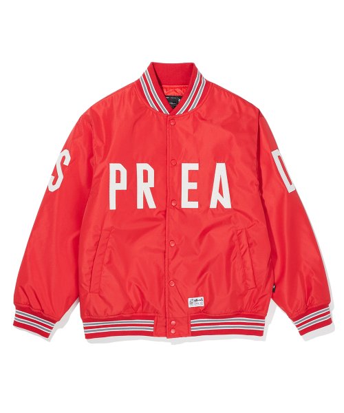 empire stadium jacket 気持ち良かっ red