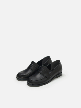 로서울(ROH SEOUL) Ronald penny loafer Black 상품 이미지