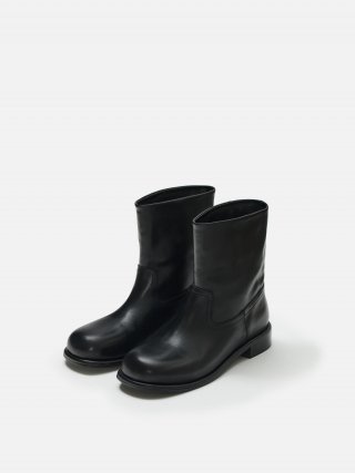 로서울(ROH SEOUL) Around ankle boots Black 상품 이미지