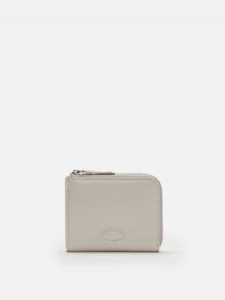 로서울(ROH SEOUL) Oval button wallet Wrinkled ivory 상품 이미지