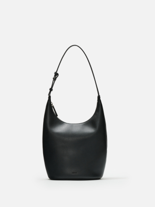 로서울(ROH SEOUL) Medium Around hobo bag Black 상품 이미지