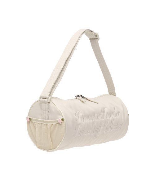 MUSINSA | SCULPTOR Rose Mini Duffle Bag Ivory