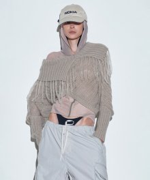 Upside Down Two Way Sweater L.Gray