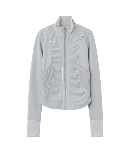 トップス SCULPTOR Shirring Zip-Up Jersey HOODIE – SCULPTOR JAPAN