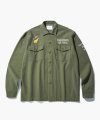 SOUVENIR FATIGUE SHIRT_OLIVE