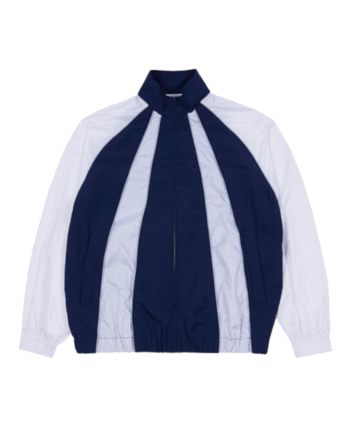 REFLECTIVE LINE RAGLAN WINDBREAKER (NAVY)